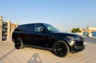 Black Land Rover Range Rover Vogue HSE 2020 for rent in Dubai 9